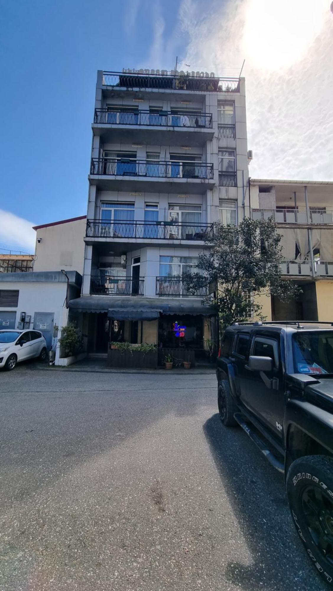 Old Batumi Mgzavrebi Apartments Exteriör bild